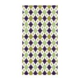 Mystic Diamond Labyrinth Bath Towel